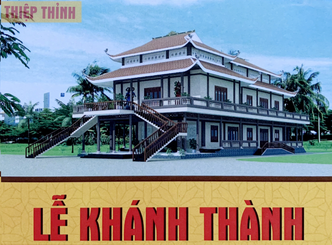 Suy nghĩ về việc không nhận hoa, tặng phẩm chúc mừng trong lễ khánh thành một ngôi chùa